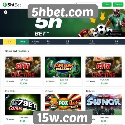 Análise das ofertas de bônus do 5hbet.com