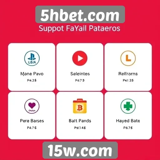 Como funciona o sistema de pagamento no 5hbet.com