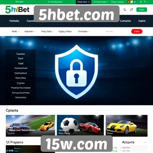 Avaliação da segurança em transações do site 5hbet