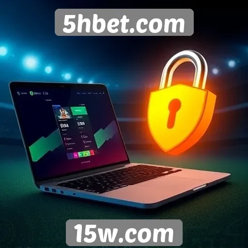 Segurança e privacidade no site 5hbet.com